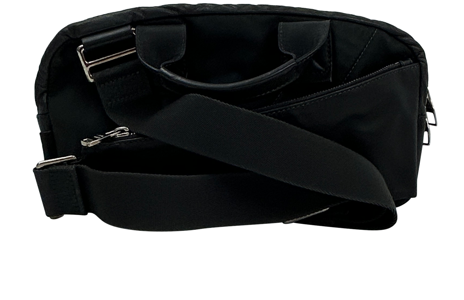 Bandolera Line Fast, 480&euro;, Bolso, Gris, Animal - Piel, Vista trasera